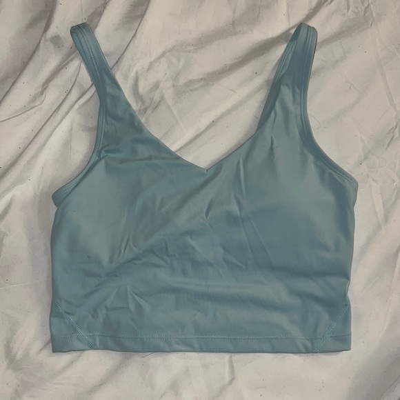 Blue Activewear Tank Top - Picture 1 of 5